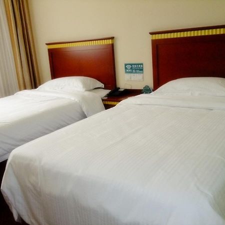 Greentree Inn Ji'Nan Xishichang Weiba Road Business Hotel Jinan Luaran gambar