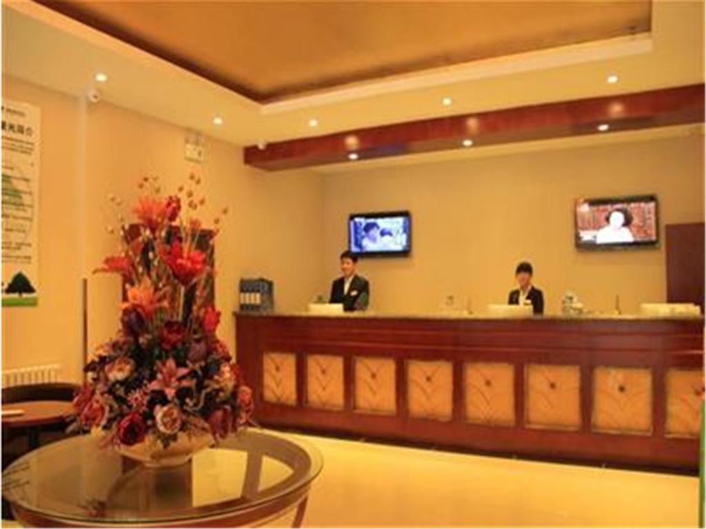 Greentree Inn Ji'Nan Xishichang Weiba Road Business Hotel Jinan Luaran gambar