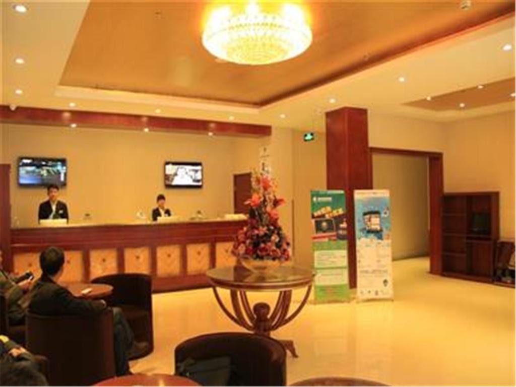 Greentree Inn Ji'Nan Xishichang Weiba Road Business Hotel Jinan Luaran gambar