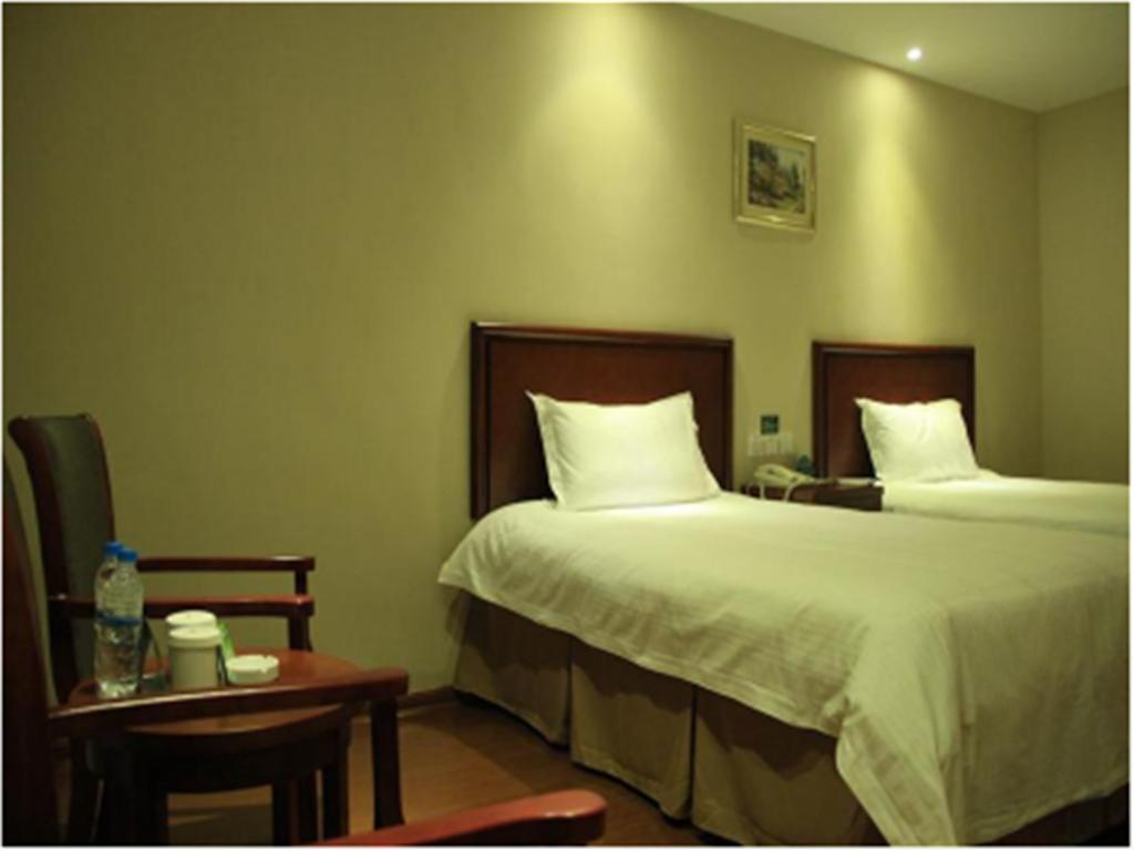 Greentree Inn Ji'Nan Xishichang Weiba Road Business Hotel Jinan Luaran gambar