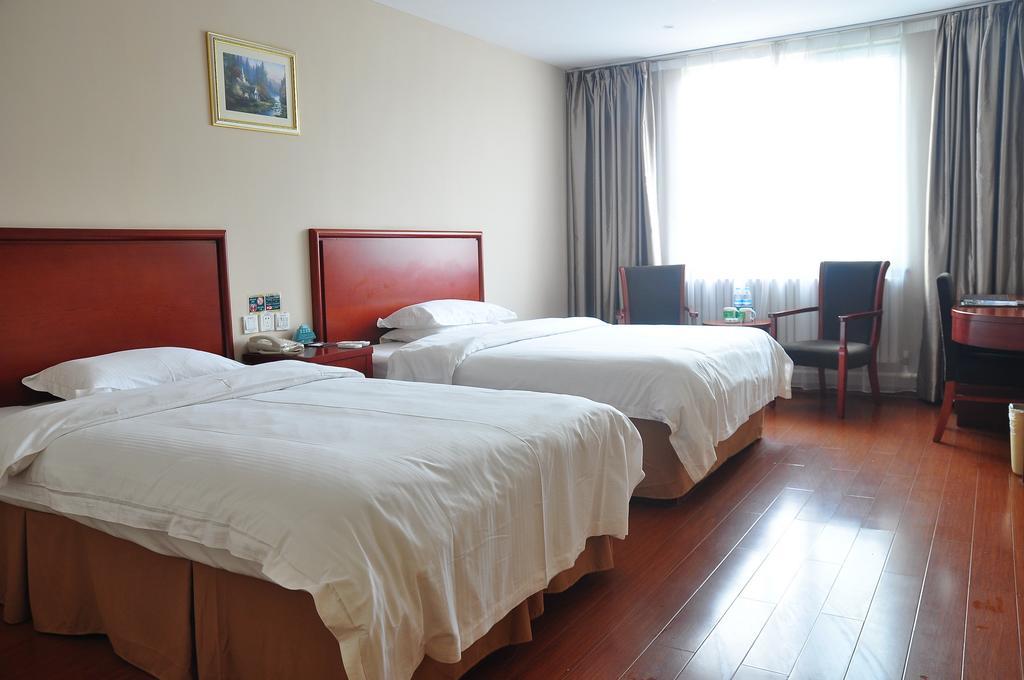 Greentree Inn Ji'Nan Xishichang Weiba Road Business Hotel Jinan Luaran gambar