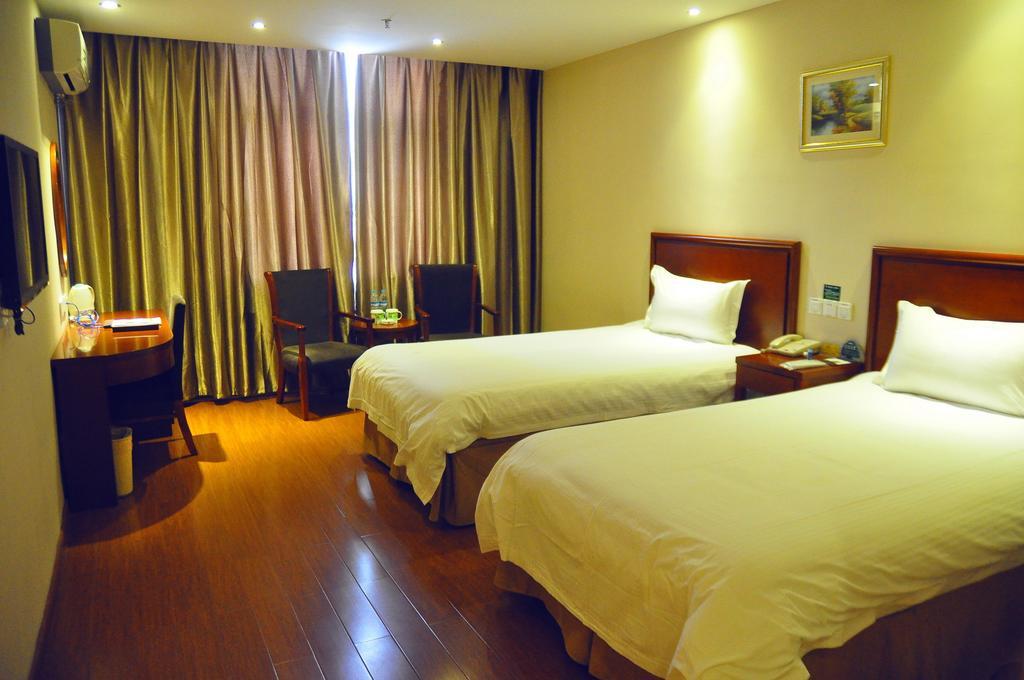 Greentree Inn Ji'Nan Xishichang Weiba Road Business Hotel Jinan Luaran gambar