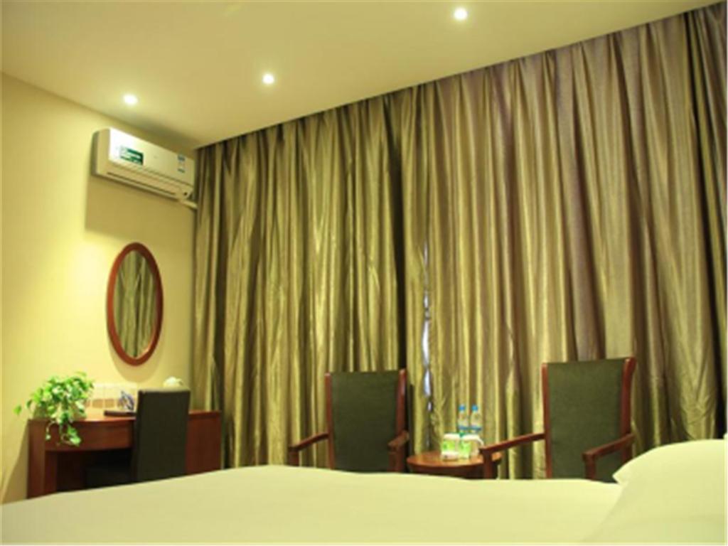 Greentree Inn Ji'Nan Xishichang Weiba Road Business Hotel Jinan Bilik gambar