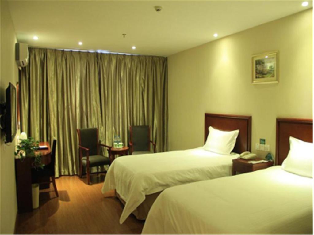 Greentree Inn Ji'Nan Xishichang Weiba Road Business Hotel Jinan Bilik gambar