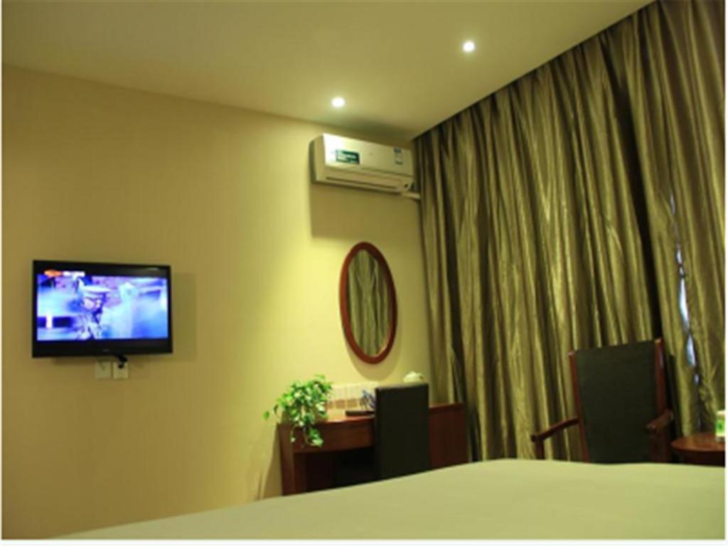 Greentree Inn Ji'Nan Xishichang Weiba Road Business Hotel Jinan Bilik gambar