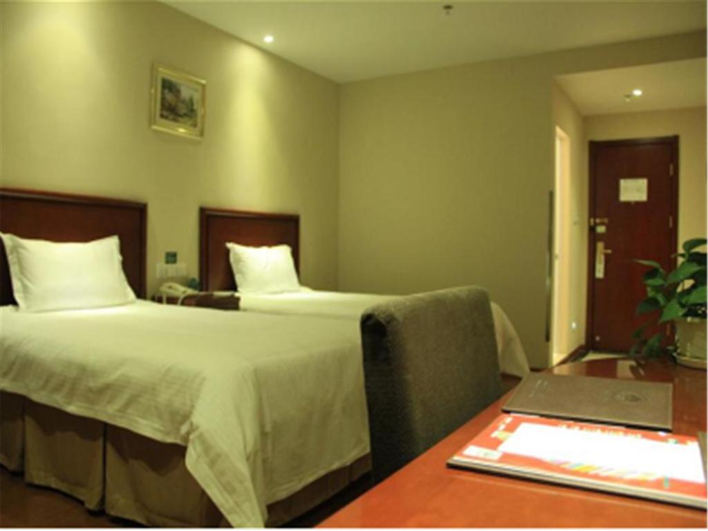 Greentree Inn Ji'Nan Xishichang Weiba Road Business Hotel Jinan Bilik gambar