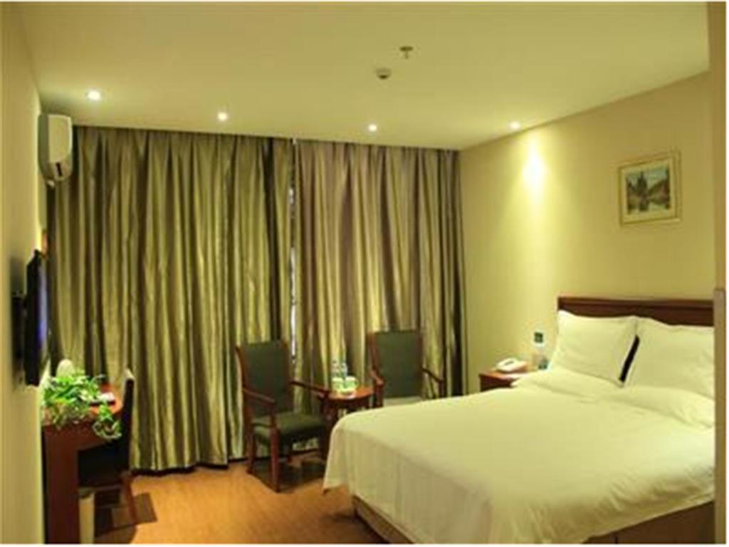 Greentree Inn Ji'Nan Xishichang Weiba Road Business Hotel Jinan Bilik gambar