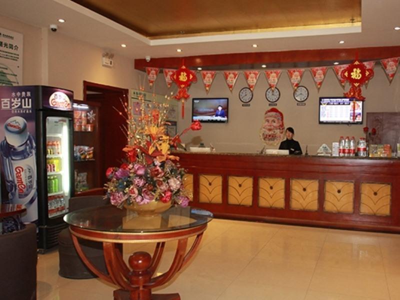 Greentree Inn Ji'Nan Xishichang Weiba Road Business Hotel Jinan Luaran gambar