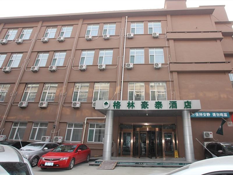 Greentree Inn Ji'Nan Xishichang Weiba Road Business Hotel Jinan Luaran gambar