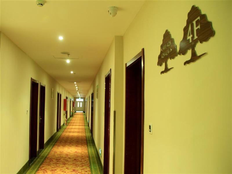 Greentree Inn Ji'Nan Xishichang Weiba Road Business Hotel Jinan Luaran gambar