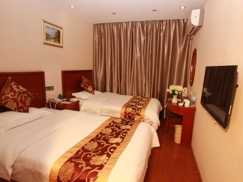 Greentree Inn Ji'Nan Xishichang Weiba Road Business Hotel Jinan Luaran gambar