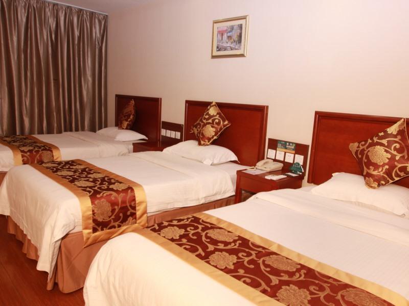 Greentree Inn Ji'Nan Xishichang Weiba Road Business Hotel Jinan Luaran gambar