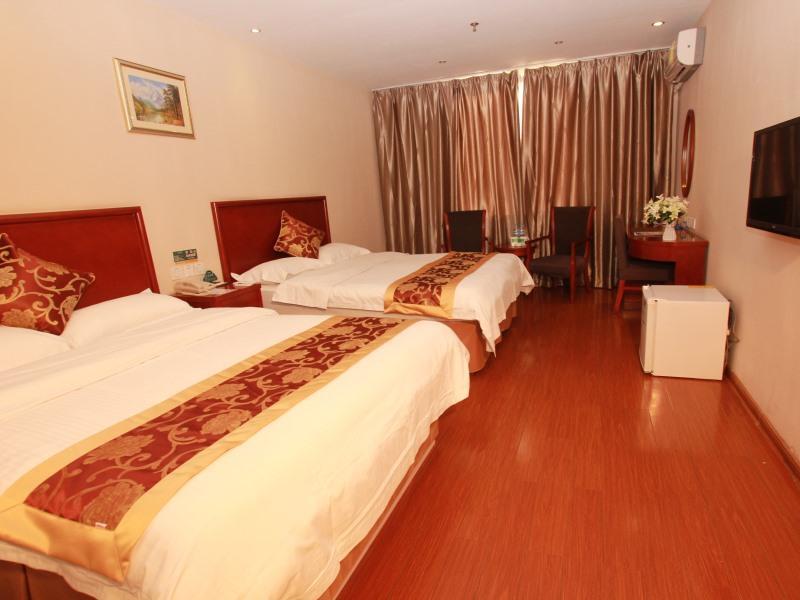 Greentree Inn Ji'Nan Xishichang Weiba Road Business Hotel Jinan Luaran gambar