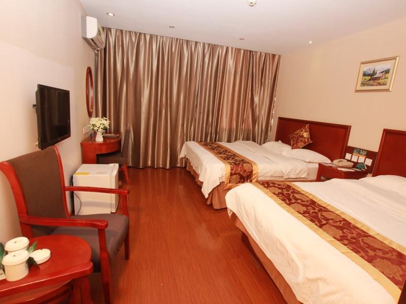 Greentree Inn Ji'Nan Xishichang Weiba Road Business Hotel Jinan Luaran gambar