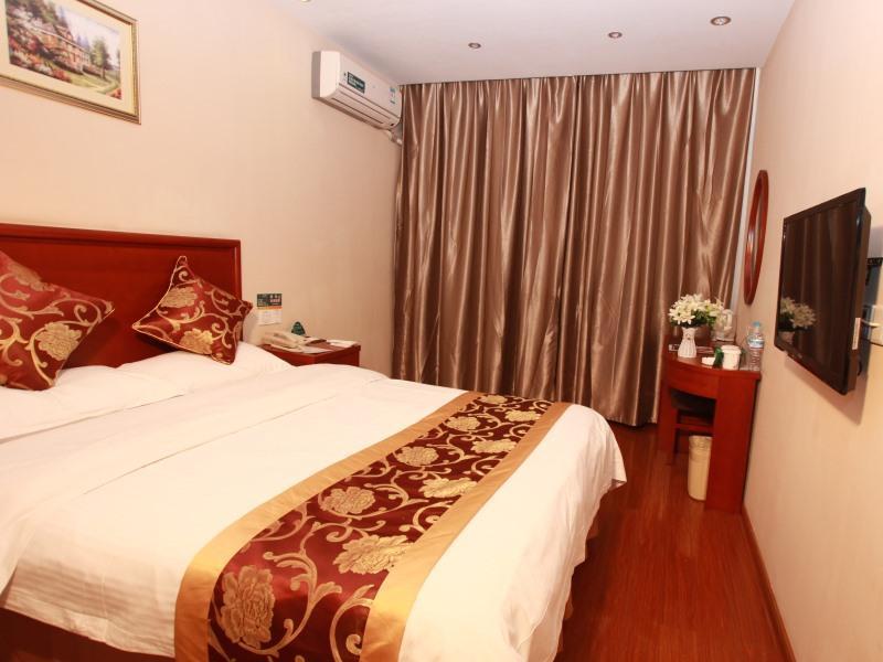 Greentree Inn Ji'Nan Xishichang Weiba Road Business Hotel Jinan Luaran gambar