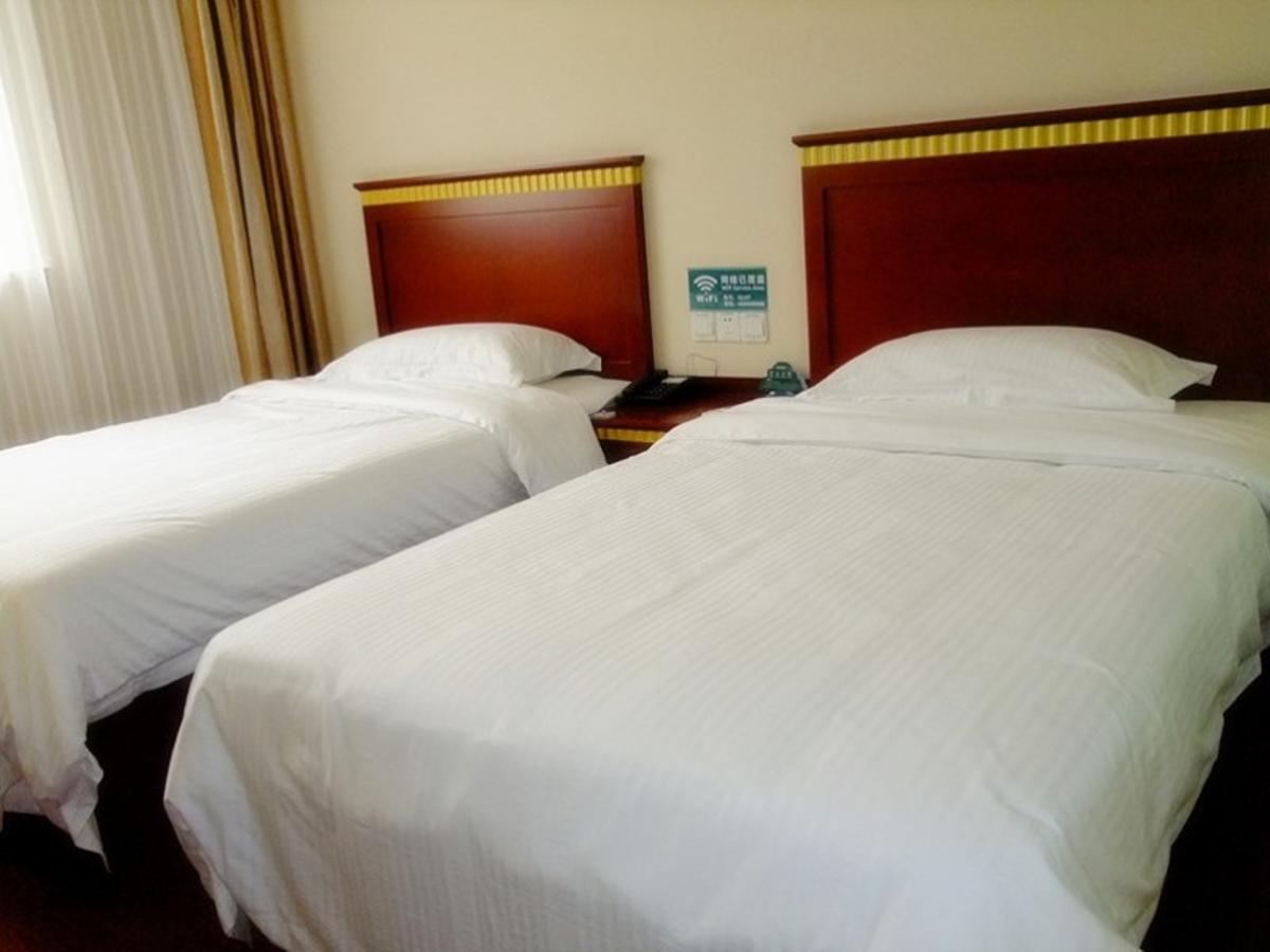 Greentree Inn Ji'Nan Xishichang Weiba Road Business Hotel Jinan Luaran gambar