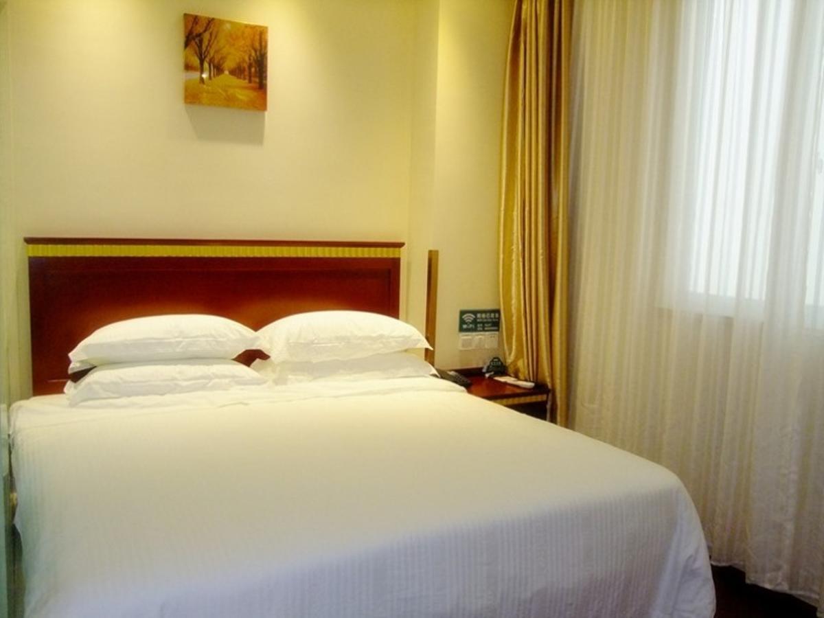 Greentree Inn Ji'Nan Xishichang Weiba Road Business Hotel Jinan Luaran gambar