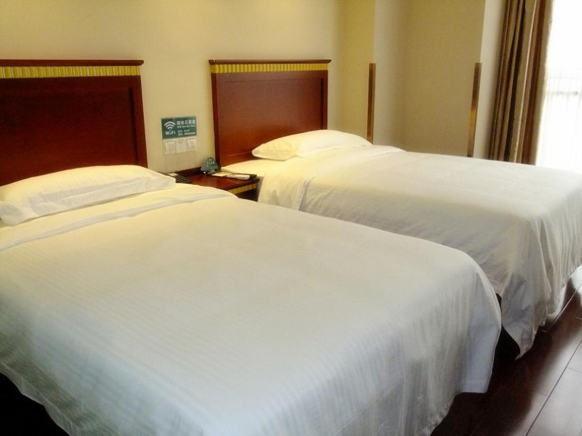 Greentree Inn Ji'Nan Xishichang Weiba Road Business Hotel Jinan Luaran gambar