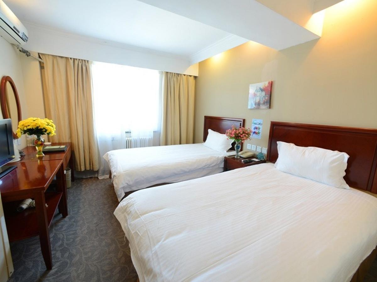 Greentree Inn Ji'Nan Xishichang Weiba Road Business Hotel Jinan Luaran gambar