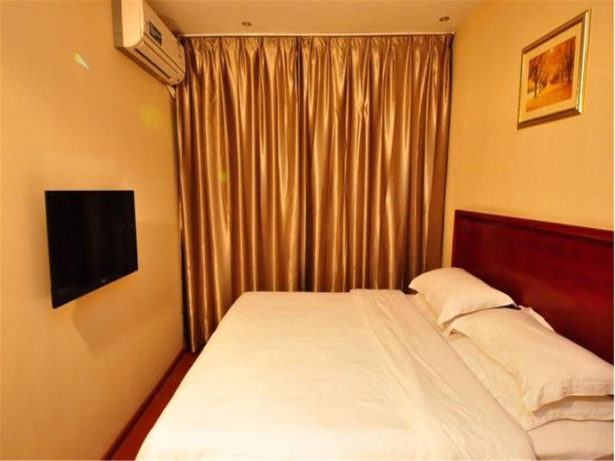 Greentree Inn Ji'Nan Xishichang Weiba Road Business Hotel Jinan Luaran gambar