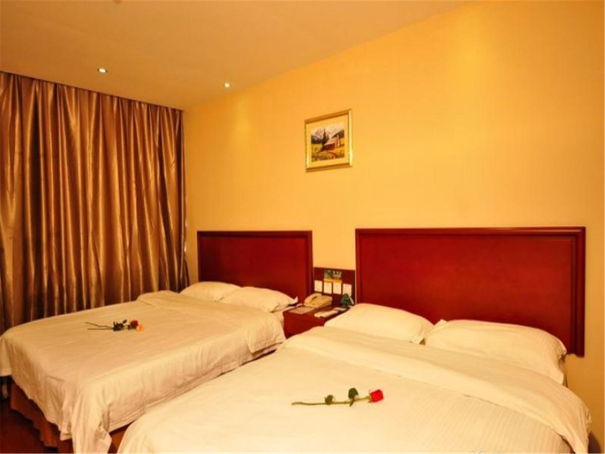 Greentree Inn Ji'Nan Xishichang Weiba Road Business Hotel Jinan Luaran gambar